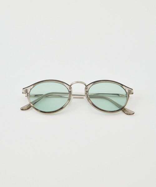 Kastane（カスタネ）の「【WHIMSIC/全顔タイプ対応】ボストンメタルコンビネーションサングラス（サングラス・レディース・グレー/ブラック・FREE）」の5枚目の写真