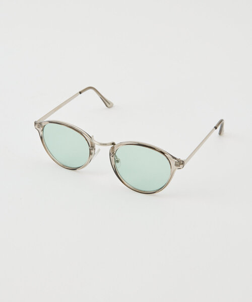 Kastane（カスタネ）の「【WHIMSIC/全顔タイプ対応】ボストンメタルコンビネーションサングラス（サングラス・レディース・グレー/ブラック・FREE）」の6枚目の写真