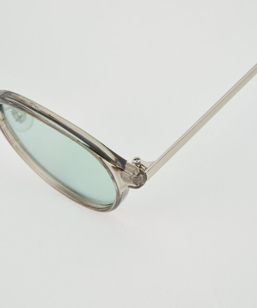 Kastane（カスタネ）の「【WHIMSIC/全顔タイプ対応】ボストンメタルコンビネーションサングラス（サングラス・レディース・グレー/ブラック・FREE）」の10枚目の写真