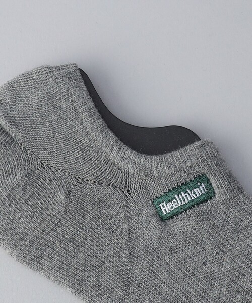 coen（コーエン）の「【３足セット】Healthknit （ヘルスニット）ワンポイント刺繍ショートソックス（ソックス/靴下・メンズ・その他1・FREE）」の3枚目の写真