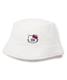 NEW ERA（ニューエラ）の「NEW ERA HELLO KITTY FACE KNIT BACKET（ニューエラ ハローキティ フェイス ニットバケット）（ハット・メンズ）」
