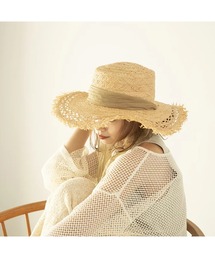 yield(�C�[���h)�́ySoelilas�zRaffia Fringe Kankan�i���t�B�A�t�����W�J���J���jLCX-U47722(�n�b�g)