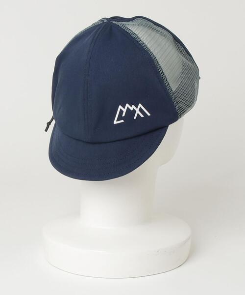 CMF OUTDOOR GARMENT（シーエムエフアウトドアガーメント）の「CMF OUTDOOR GARMENT/シーエムエフ アウトドアガーメント  ALL TIME CAP　キャップ（キャップ・メンズ・ブラック/ネイビー・F）」の2枚目の写真