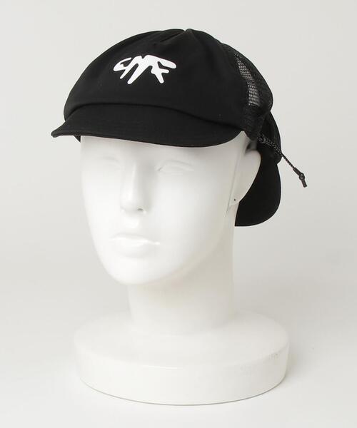 CMF OUTDOOR GARMENT（シーエムエフアウトドアガーメント）の「CMF OUTDOOR GARMENT/シーエムエフ アウトドアガーメント  ALL TIME CAP　キャップ（キャップ・メンズ・ブラック/ネイビー・F）」の3枚目の写真