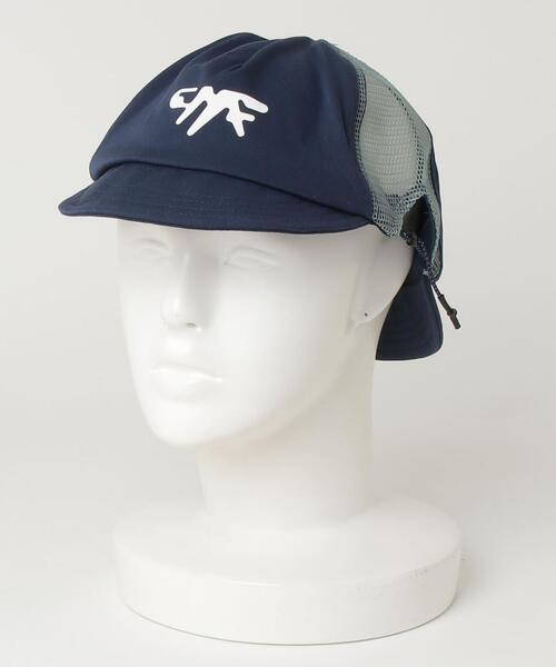 CMF OUTDOOR GARMENT（シーエムエフアウトドアガーメント）の「CMF OUTDOOR GARMENT/シーエムエフ アウトドアガーメント  ALL TIME CAP　キャップ（キャップ・メンズ・ブラック/ネイビー・F）」の4枚目の写真