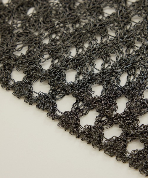 ROPE'(ロペ)の「ラメコードメッシュプルオーバー/洗える(その他トップス・レディース・シルバー/ゴールド・FREE)」の13枚目の写真