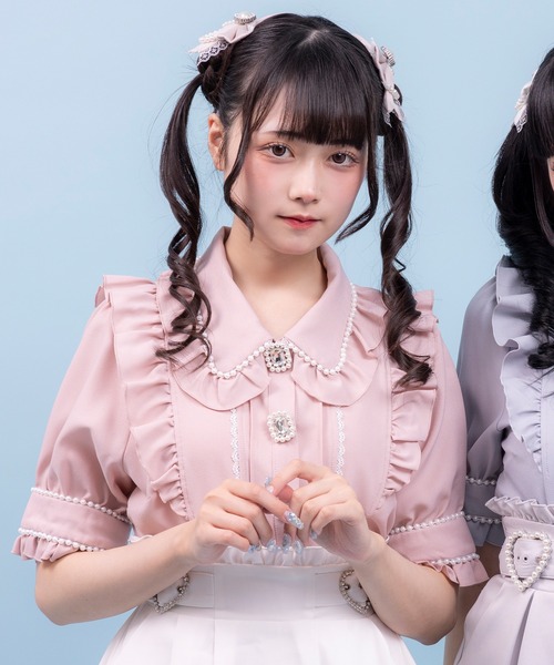 ブラウス シャツ パール襟ビジューフリルブラウス レディース 534464-10_1000x.jpg?v=1720769808