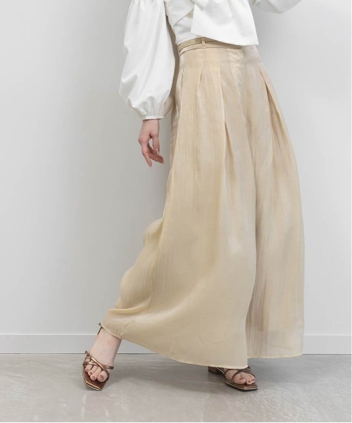 RANDA（ランダ）の「クロスストラップフラットサンダル（サンダル・レディース・アイボリー/ブロンズ/シルバー/ブラック・LL/L/M/S）」の20枚目の写真