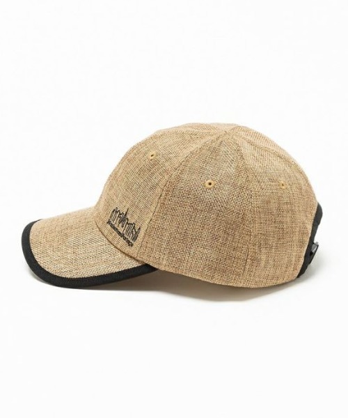 Manhattan Portage（マンハッタンポーテージ）の「Manhattan Portage/マンハッタンポーテージ キャップ LINEN LIKE PE SHEET CAP MP254（キャップ・メンズ・ダークブラウン/ベージュ/ブラック・FREE）」の11枚目の写真