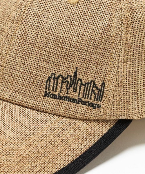 Manhattan Portage（マンハッタンポーテージ）の「Manhattan Portage/マンハッタンポーテージ キャップ LINEN LIKE PE SHEET CAP MP254（キャップ・メンズ・ダークブラウン/ベージュ/ブラック・FREE）」の13枚目の写真