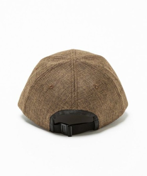 Manhattan Portage（マンハッタンポーテージ）の「Manhattan Portage/マンハッタンポーテージ キャップ LINEN LIKE PE SHEET CAP MP254（キャップ・メンズ・ダークブラウン/ベージュ/ブラック・FREE）」の7枚目の写真