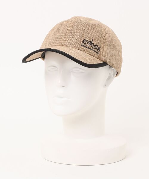 Manhattan Portage（マンハッタンポーテージ）の「Manhattan Portage/マンハッタンポーテージ キャップ LINEN LIKE PE SHEET CAP MP254（キャップ・メンズ・ダークブラウン/ベージュ/ブラック・FREE）」の15枚目の写真