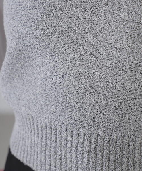 FREE'S MART（フリーズマート）の「◆前後2WAYＹショートベスト（ベスト・レディース・ホワイト/グレー/ブラック・FREE）」の18枚目の写真