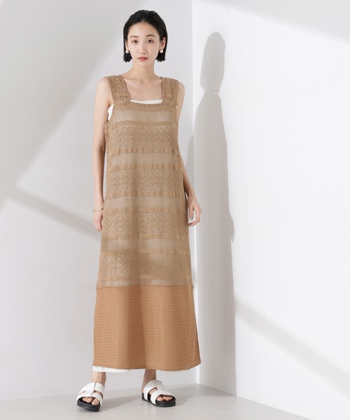 RINASCIMENTO【美品】ノースリーブワンピース RINASCIMENTO ノースリーブロングワンピース XS - メルカリ