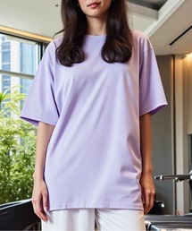 ラベンダー」に該当するレディースのTシャツ/カットソー