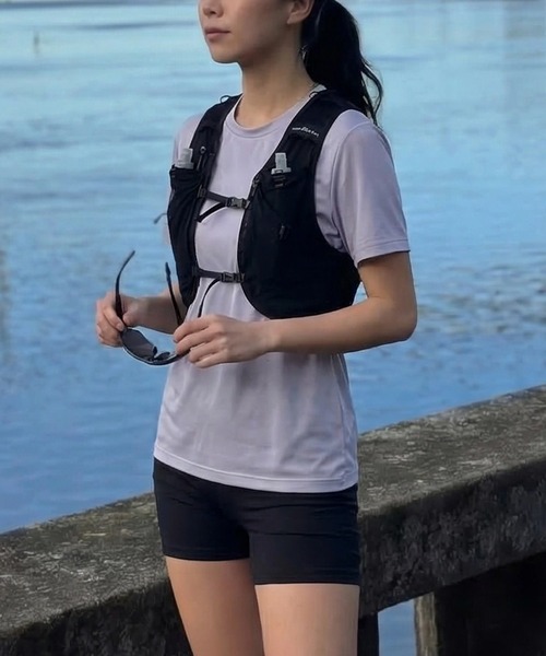 United Athle(ユナイテッドアスレ)の「【United Athle】4.4オンス ドライスムース Tシャツ 半袖 ジム ヨガ ピラティス フィットネス 5700(Tシャツ/カットソー・メンズ・ダークグリーン/ブラック/ベージュ/ネイビー/ホワイト/ライトブルー/ラベンダー/ライトグリーン/ライトイエロー/オートミール/ロイヤルブルー/スミクロ/インディゴブルー/ピンク/オリーブ/レッド/ワイン/ライトピンク/グレイッシュブルー/ダークパープル・M/L/XL/XS/S)」の15枚目の写真