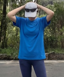 【United Athle】4.4オンス ドライスムース Tシャツ 半袖 ジム ヨガ ピラティス フィットネス 5700