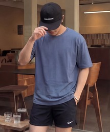 【United Athle】4.4オンス ドライスムース Tシャツ 半袖 ジム ヨガ ピラティス フィットネス 5700