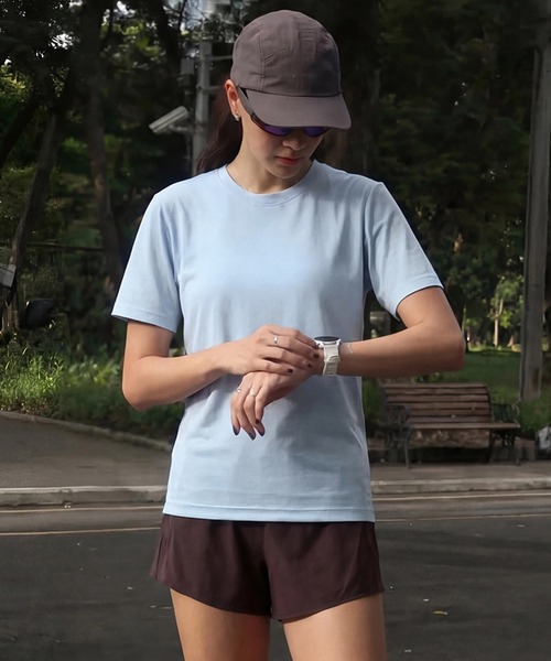 United Athle(ユナイテッドアスレ)の「【United Athle】4.4オンス ドライスムース Tシャツ 半袖 ジム ヨガ ピラティス フィットネス 5700(Tシャツ/カットソー・メンズ・ダークグリーン/ブラック/ベージュ/ネイビー/ホワイト/ライトブルー/ラベンダー/ライトグリーン/ライトイエロー/オートミール/ロイヤルブルー/スミクロ/インディゴブルー/ピンク/オリーブ/レッド/ワイン/ライトピンク/グレイッシュブルー/ダークパープル・M/L/XL/XS/S)」の9枚目の写真