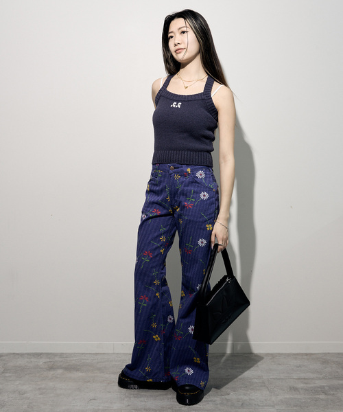 JOINT WORKS（ジョイントワークス）の「Wrangler / ラングラーUS ORIGINALS BIG BELL（デニムパンツ・レディース・ブルー系その他・X-SMALL）」の2枚目の写真