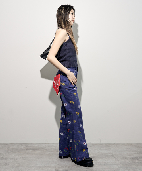 JOINT WORKS（ジョイントワークス）の「Wrangler / ラングラーUS ORIGINALS BIG BELL（デニムパンツ・レディース・ブルー系その他・X-SMALL）」の3枚目の写真