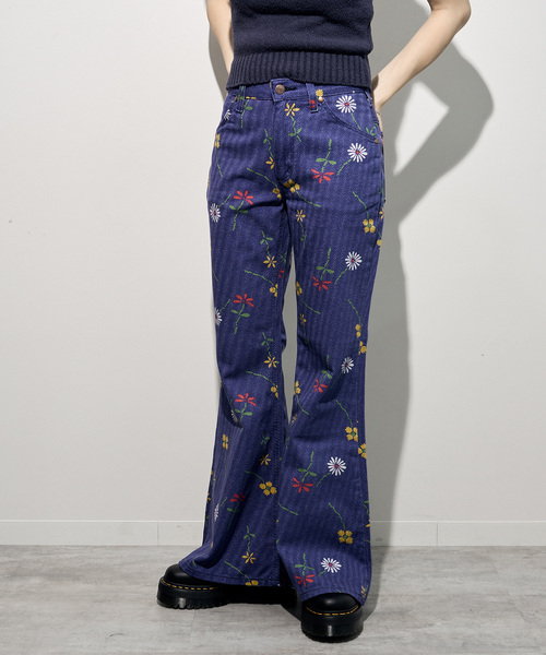 JOINT WORKS（ジョイントワークス）の「Wrangler / ラングラーUS ORIGINALS BIG BELL（デニムパンツ・レディース・ブルー系その他・X-SMALL）」の5枚目の写真