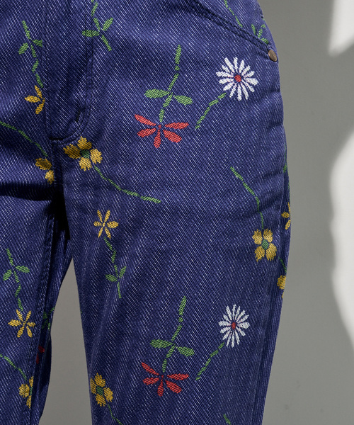 JOINT WORKS（ジョイントワークス）の「Wrangler / ラングラーUS ORIGINALS BIG BELL（デニムパンツ・レディース・ブルー系その他・X-SMALL）」の9枚目の写真