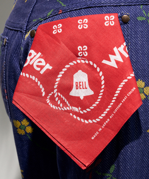 JOINT WORKS（ジョイントワークス）の「Wrangler / ラングラーUS ORIGINALS BIG BELL（デニムパンツ・レディース・ブルー系その他・X-SMALL）」の10枚目の写真