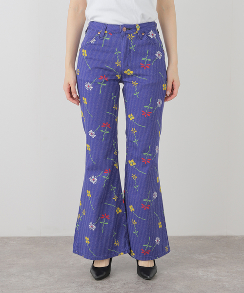 JOINT WORKS（ジョイントワークス）の「Wrangler / ラングラーUS ORIGINALS BIG BELL（デニムパンツ・レディース・ブルー系その他・X-SMALL）」の11枚目の写真