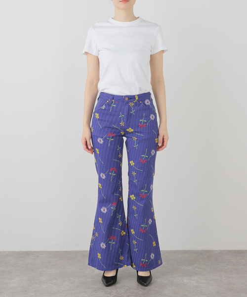 JOINT WORKS（ジョイントワークス）の「Wrangler / ラングラーUS ORIGINALS BIG BELL（デニムパンツ・レディース・ブルー系その他・X-SMALL）」の12枚目の写真