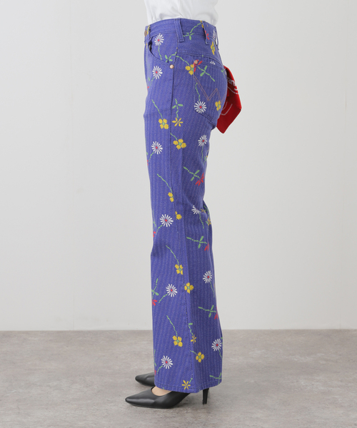 JOINT WORKS（ジョイントワークス）の「Wrangler / ラングラーUS ORIGINALS BIG BELL（デニムパンツ・レディース・ブルー系その他・X-SMALL）」の14枚目の写真