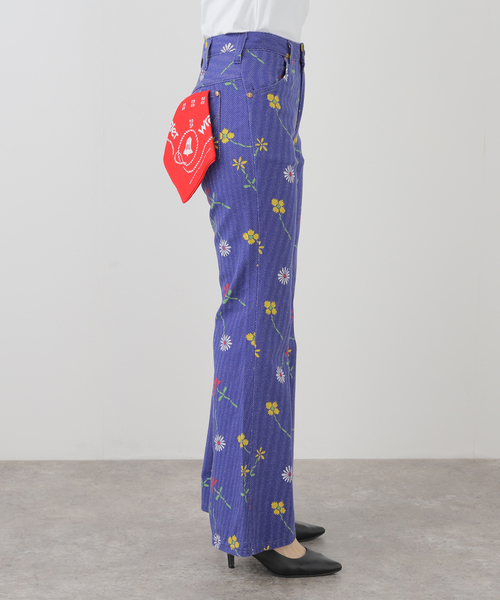 JOINT WORKS（ジョイントワークス）の「Wrangler / ラングラーUS ORIGINALS BIG BELL（デニムパンツ・レディース・ブルー系その他・X-SMALL）」の16枚目の写真