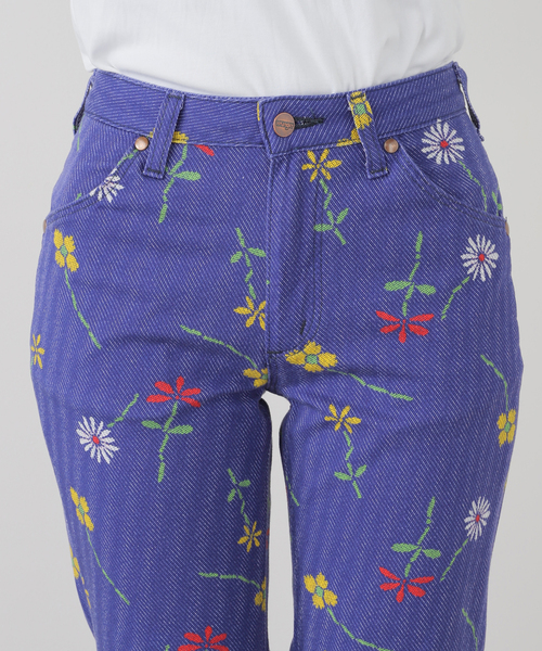 JOINT WORKS（ジョイントワークス）の「Wrangler / ラングラーUS ORIGINALS BIG BELL（デニムパンツ・レディース・ブルー系その他・X-SMALL）」の17枚目の写真