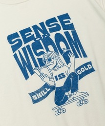 rehacer | rehacer : Wisdom Vintage -like T-shirt / ウイズダム ヴィンテージライク Tシャツ(Tシャツ/カットソー)