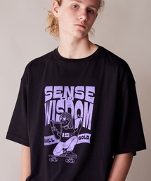 rehacer : Wisdom Vintage -like T-shirt / ウイズダム ヴィンテージライク Tシャツ