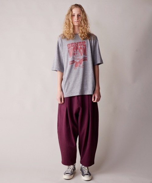 rehacer（レアセル）の「rehacer : Wisdom Vintage -like T-shirt / ウイズダム ヴィンテージライク Tシャツ（Tシャツ/カットソー・メンズ・アイボリー/グレー/ブラック・MEDIUM/LARGE/X-LARGE）」の10枚目の写真