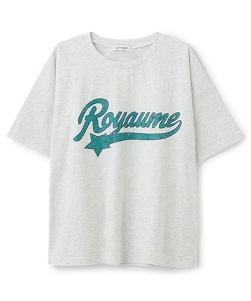 LOVETOXIC(ラブトキシック)の「【GOODPRICE】【綿100%】カスレカレッジロゴ990半T(Tシャツ/カットソー・キッズ・ピンク/ホワイト系その他/ブラック/オフホワイト・M:150cm/S:140cm/L:160cm)」の8枚目の写真