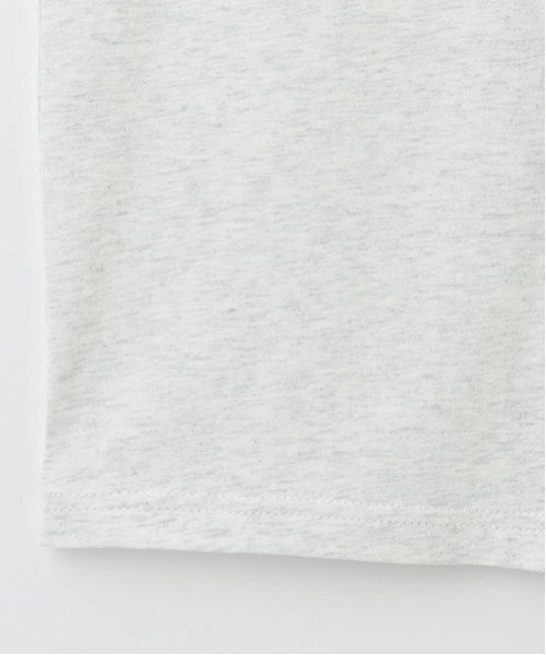 LOVETOXIC(ラブトキシック)の「【GOODPRICE】【綿100%】カスレカレッジロゴ990半T(Tシャツ/カットソー・キッズ・ピンク/ホワイト系その他/ブラック/オフホワイト・M:150cm/S:140cm/L:160cm)」の14枚目の写真