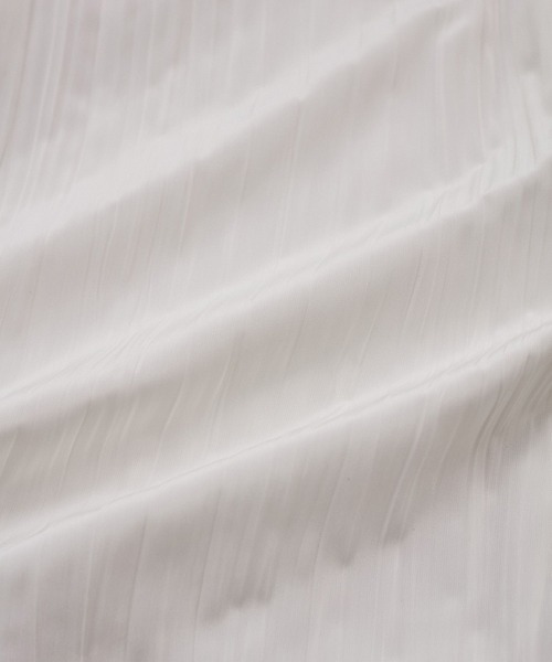 VIS（ビス）の「【2WAY】ビッグリボンハーフスリーブブラウス【洗える】（シャツ/ブラウス・レディース・ベージュ/ライトグレー/オフホワイト・FREE）」の15枚目の写真