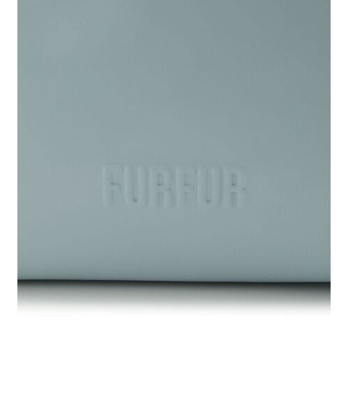 FURFUR(ファーファー)の「エンボスロゴトートバッグM(トートバッグ・レディース・アイボリー/ブラック/サックスブルー/ピンク・FREE)」の14枚目の写真