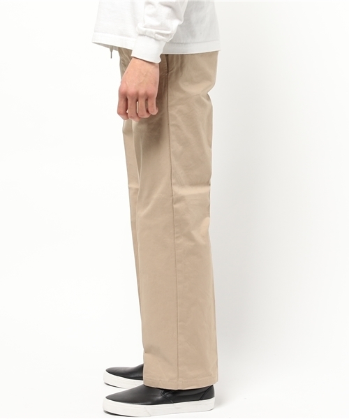 SENSE OF PLACE by URBAN RESEARCH（センスオブプレイスバイアーバンリサーチ）の「【B】ワイドチノ（チノパンツ・メンズ・ベージュ/ライトベージュ/カーキ・M/L）」の4枚目の写真