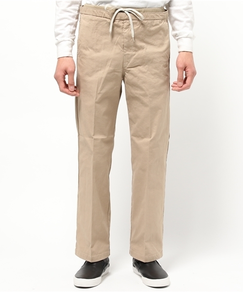 SENSE OF PLACE by URBAN RESEARCH（センスオブプレイスバイアーバンリサーチ）の「【B】ワイドチノ（チノパンツ・メンズ・ベージュ/ライトベージュ/カーキ・M/L）」の11枚目の写真