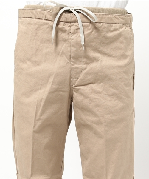 SENSE OF PLACE by URBAN RESEARCH（センスオブプレイスバイアーバンリサーチ）の「【B】ワイドチノ（チノパンツ・メンズ・ベージュ/ライトベージュ/カーキ・M/L）」の12枚目の写真