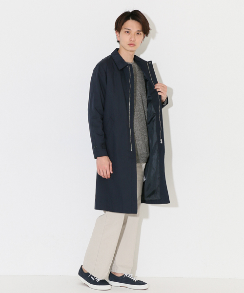 SENSE OF PLACE by URBAN RESEARCH（センスオブプレイスバイアーバンリサーチ）の「【B】ワイドチノ（チノパンツ・メンズ・ベージュ/ライトベージュ/カーキ・M/L）」の8枚目の写真