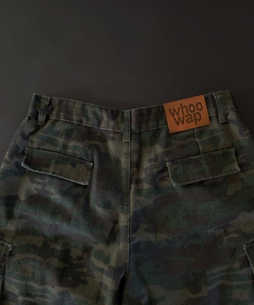 EFFECTION(エフェクション)の「EFFECTION // multi camouflage pattern wide cargo cropped pants〈マルチ カモフラージュ柄 ワイド カーゴ クロップド パンツ〉(カーゴパンツ・メンズ・カモフラージュ・MEDIUM/LARGE/X-LARGE)」の5枚目の写真