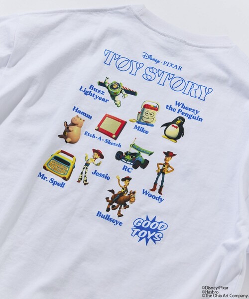 TOY STORY トイストーリー オブテラー Tシャツ FREAK'S STORE/TOY STORY/トイ・ストーリー 別注 ビッグ