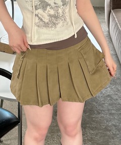 【メゾンスペシャル】Chino Skirt Belt MAISON SPECIAL(メゾンスペシャル)｜Chino Skirt Belt/チノ