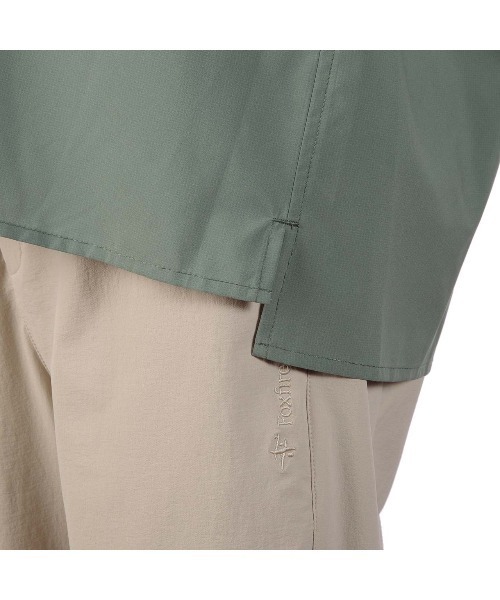 Foxfire(フォックスファイヤー)の「TSシェルシャツ(シャツ/ブラウス・メンズ・ネイビー/ライトグリーン/アイボリー/ミント・WOMENS M/WOMENS L/M/L/XL)」の11枚目の写真