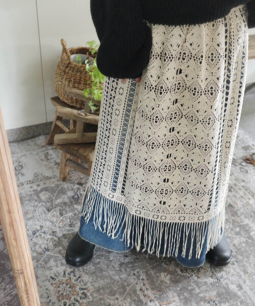 JOURNAL STANDARD LUXE（ジャーナルスタンダード ラックス）の「レース