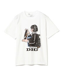 TOKYO CULTUART by BEAMS | meru / DIG Tee(Tシャツ/カットソー)